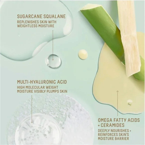 NIB RETAILS $60 50ml 1.69 oz Biossance Squalane + Omega Repair Cream - Picture 6 of 6